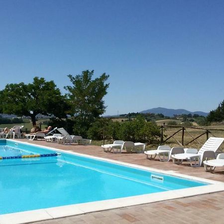Agritur Villa Osvaldo Castiglione Del Lago Perugia Colazione Piscina Acqua Salata Exterior photo