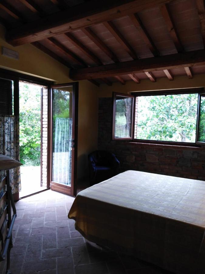 Agritur Villa Osvaldo Castiglione Del Lago Perugia Colazione Piscina Acqua Salata Exterior photo
