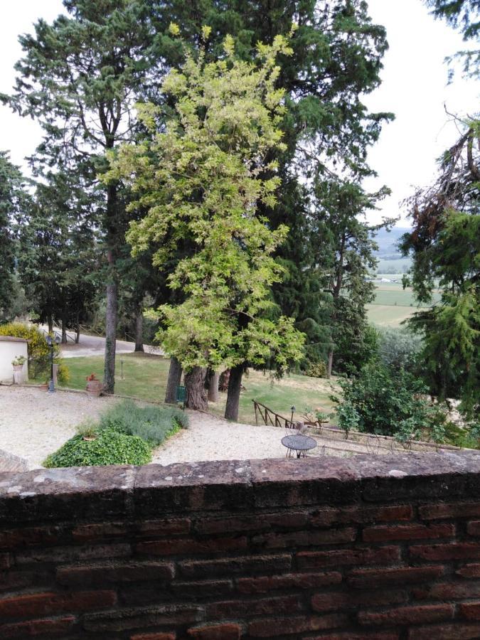Agritur Villa Osvaldo Castiglione Del Lago Perugia Colazione Piscina Acqua Salata Exterior photo