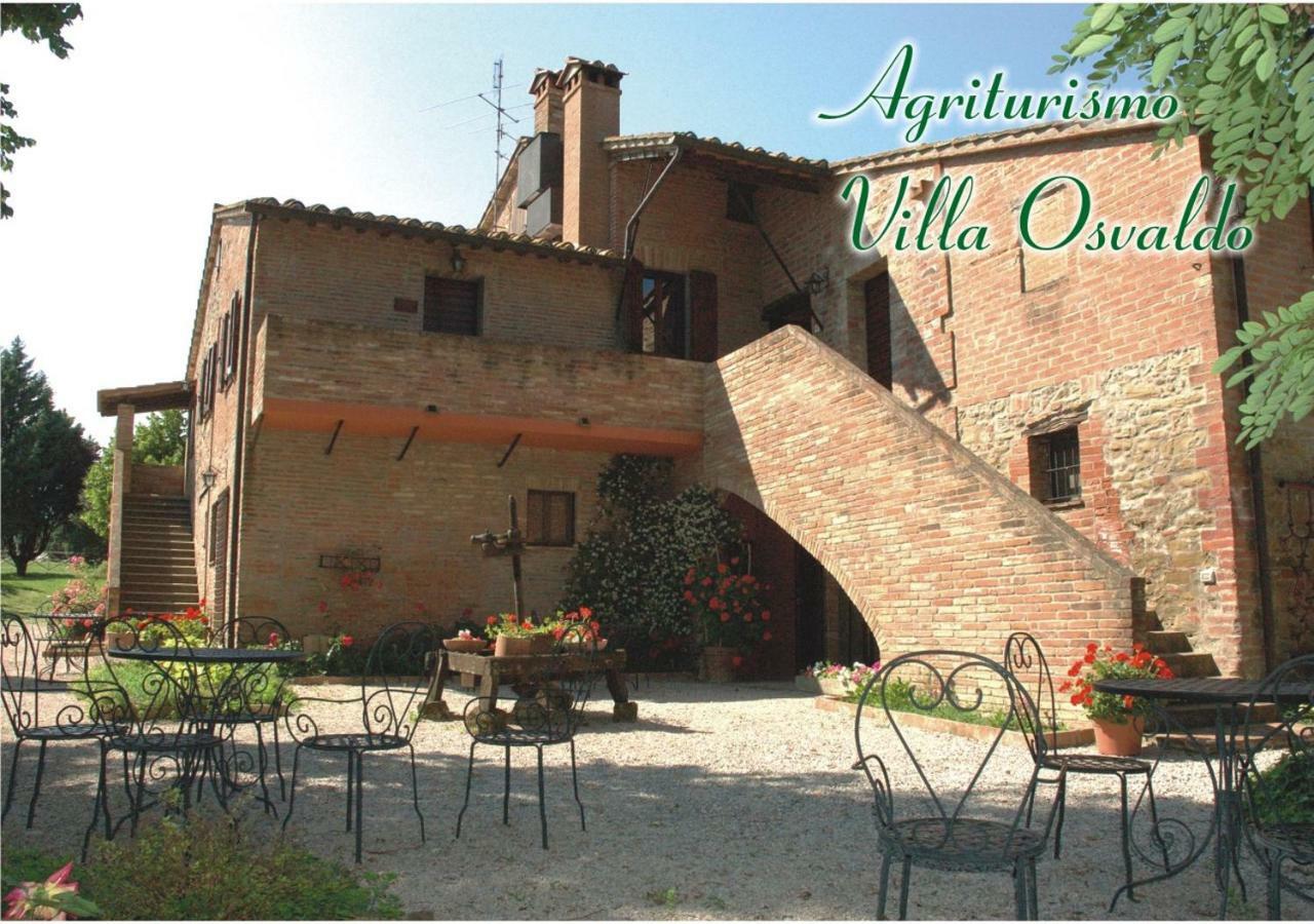 Agritur Villa Osvaldo Castiglione Del Lago Perugia Colazione Piscina Acqua Salata Exterior photo