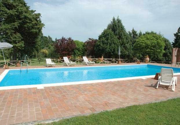 Agritur Villa Osvaldo Castiglione Del Lago Perugia Colazione Piscina Acqua Salata Exterior photo